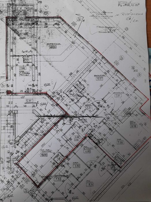 Lokal usługowy 108,76m sklep, apteka, gabinety lekarskie, przychodnia