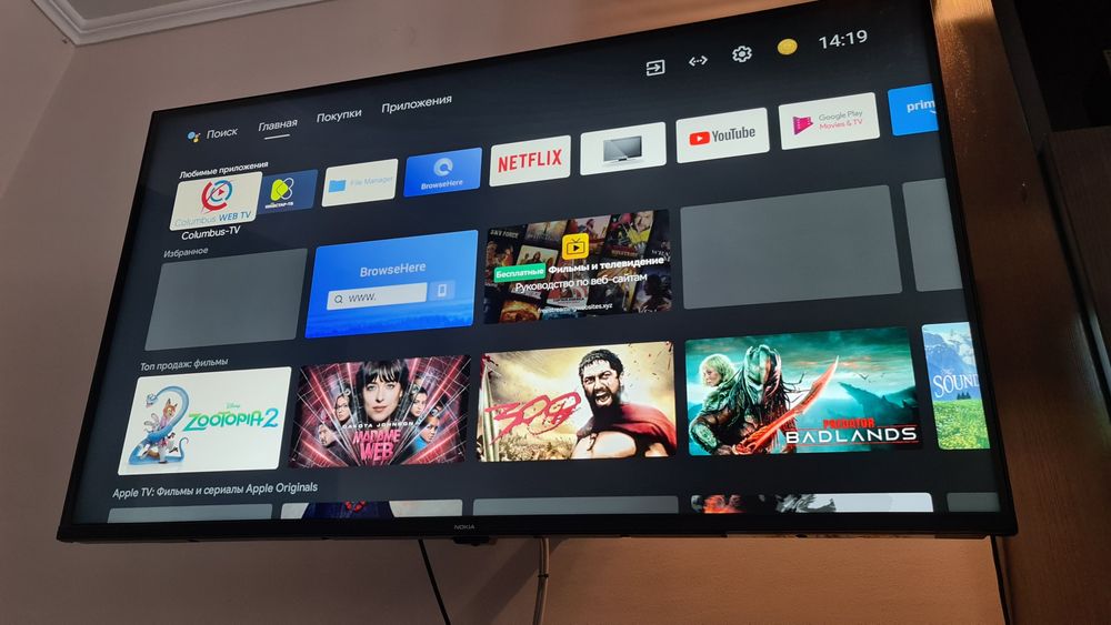 Телевізор Nokia 4300A Smart TV 43"