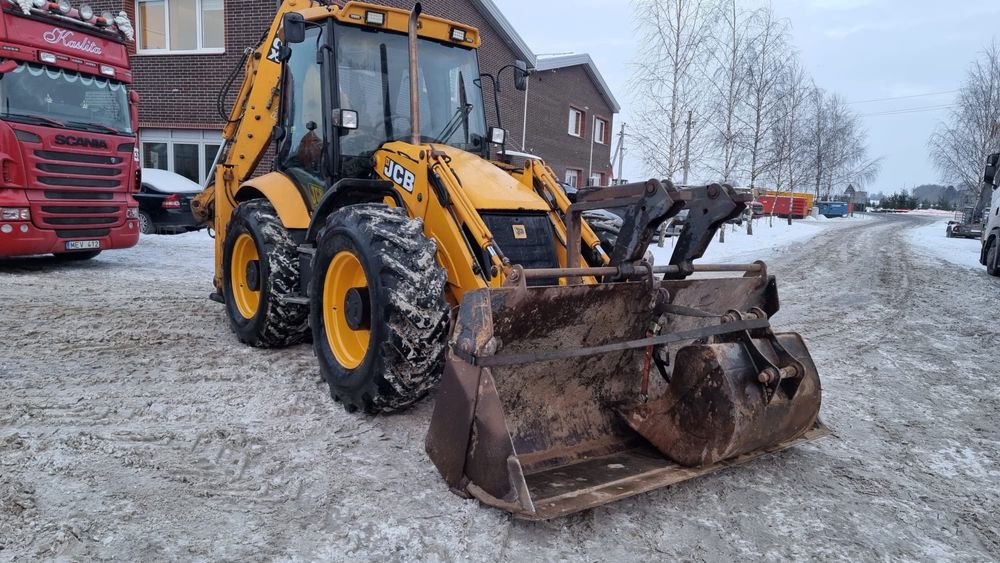 Экскаватор JCB 4 CX , 2008 г