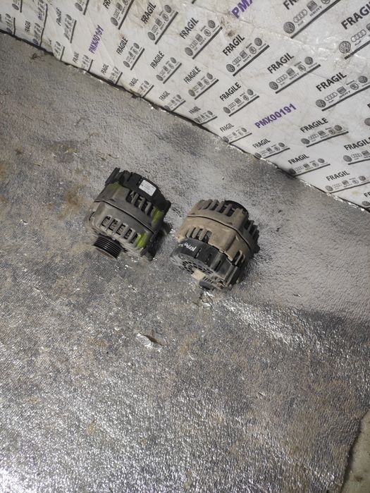 Генератор лапа Туарег нф Touareg NF ауди ауді 3.0тді 220А 059903023J