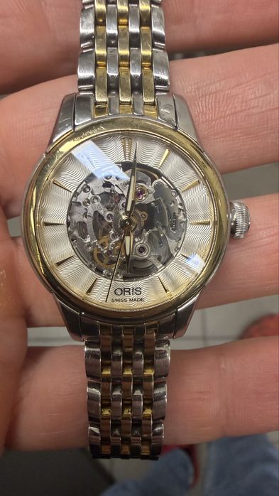 Zegarek ORIS ARTELIER SKELETON damski Laufi Poznan