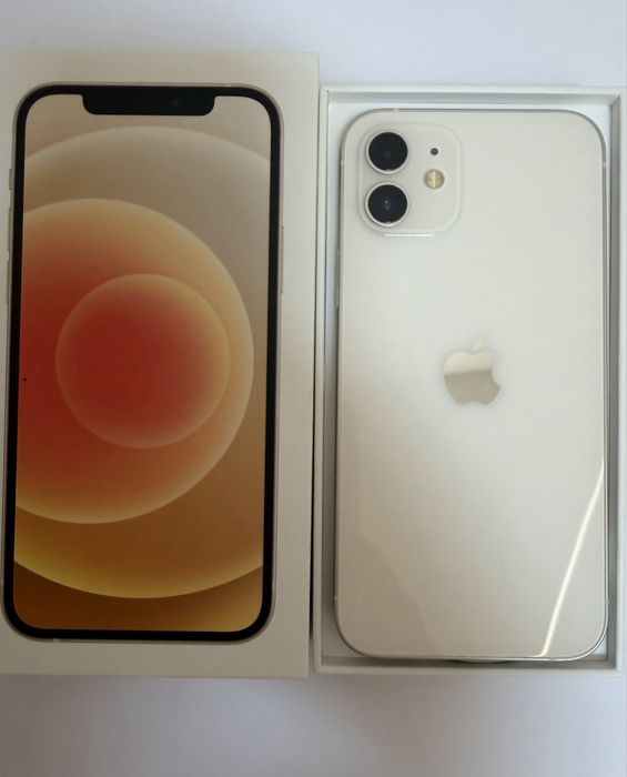 Apple iPhone 12 64GB biały
