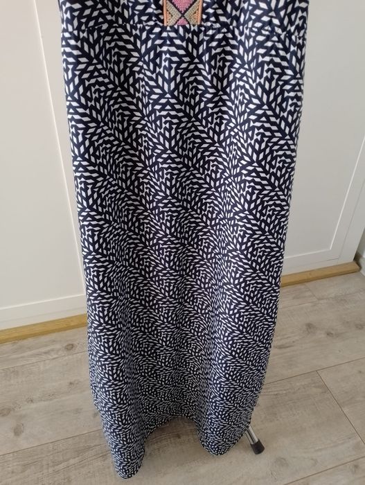 Letnia długa sukienka damska 44/46