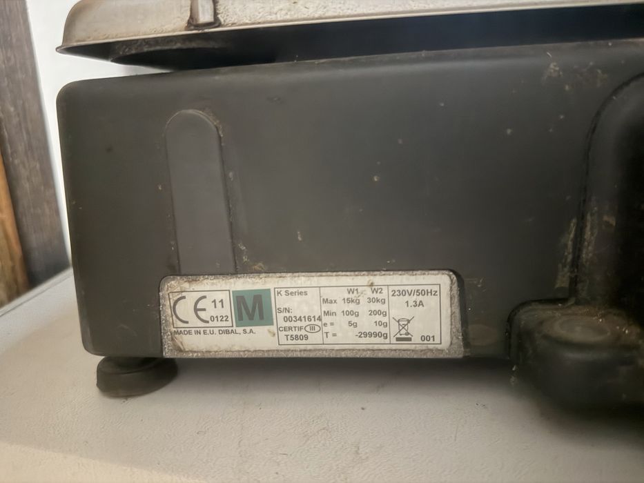 Balança - 30kg com ticket