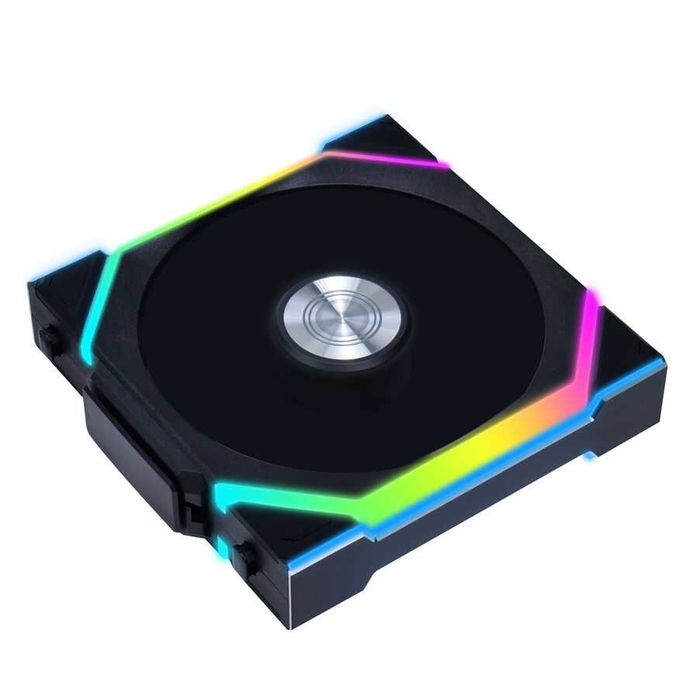 Набір з 3-х вентиляторів Lian Li UNI FAN SL Wireless ARGB PWM Black (нові)