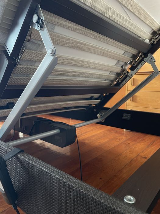 Estrado MATIC 2 Motores 80X200 + colchão