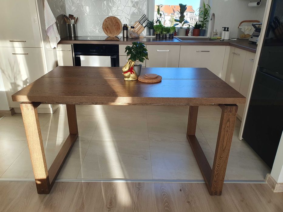 Stół Morbylanga Ikea dębowy