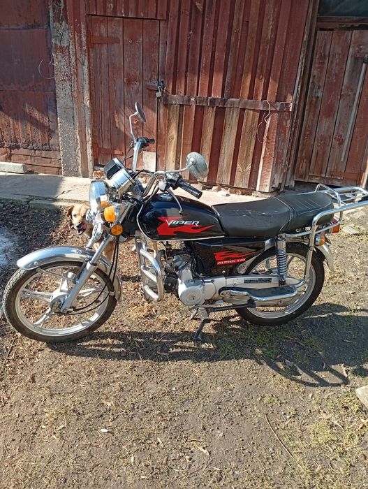 Продам мопед вайпер