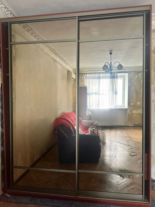 Шкаф-купе из ДСП 16см