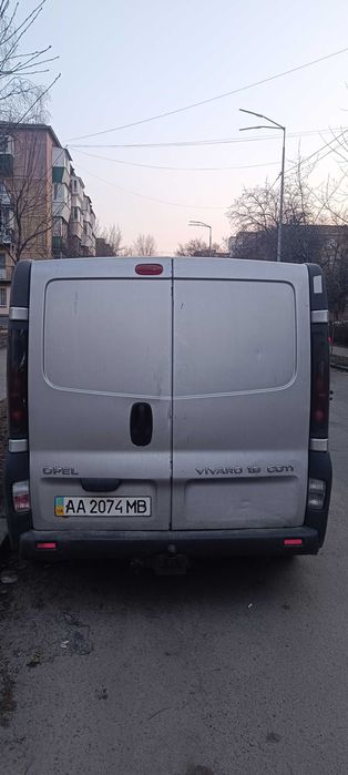Opel vivaro 1.9 tdi