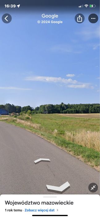 PILNIE SPRZEDAM. Dzialka rekreacyjna.
