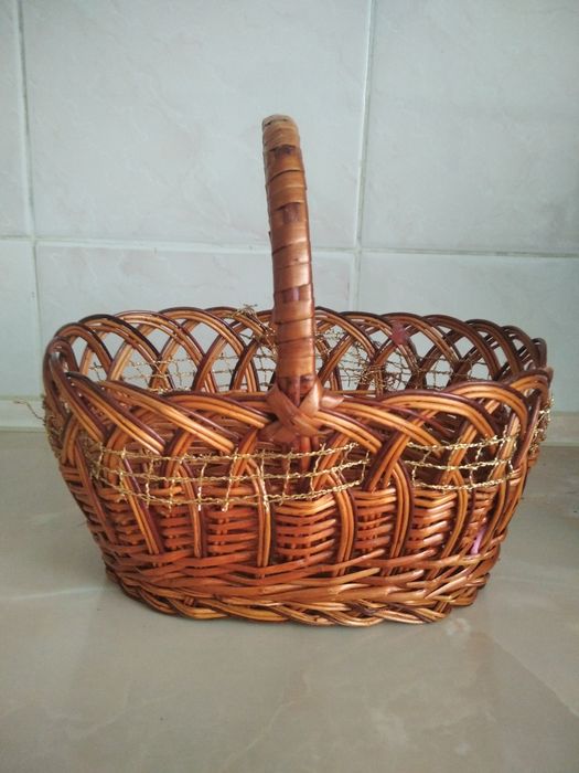 Кошик на Пасху для дітей