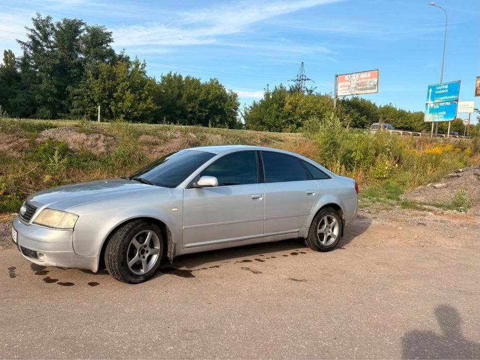 продам ауди а6ц5 99г