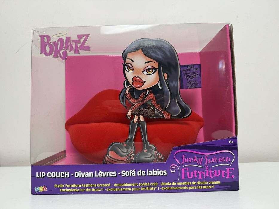 Bratz Братц прикольний Диван Губи Furniture Lip Couch: 1 100 грн