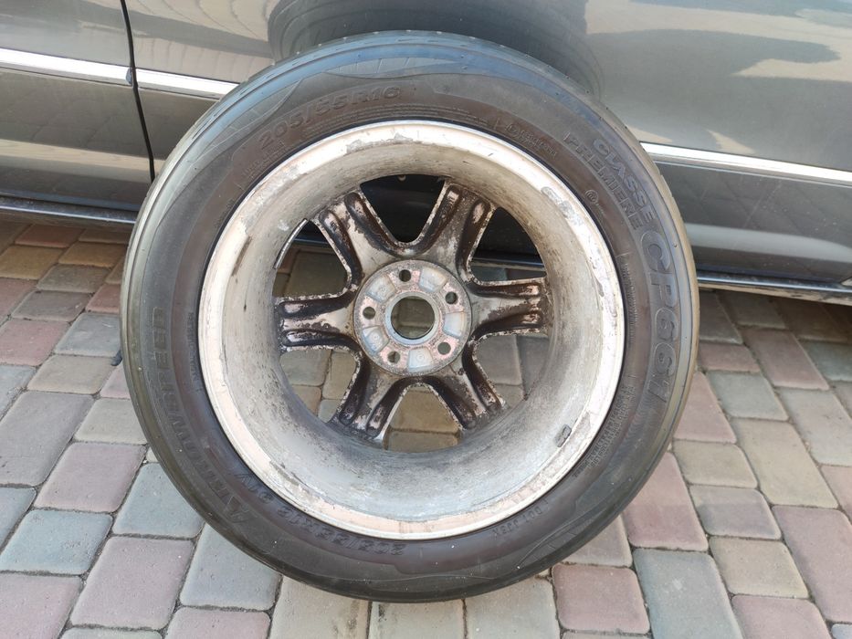 Диск 5 112 16 ET 50 6.5J Skoda a5 колесо запаска запасное колесо