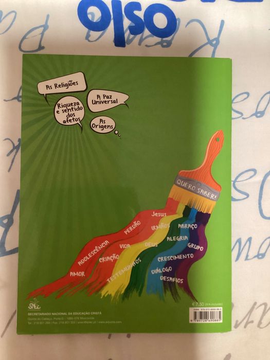 Queremos Saber! - Educação Moral e Religiosa - 7º Ano - Manual ESCOLAR