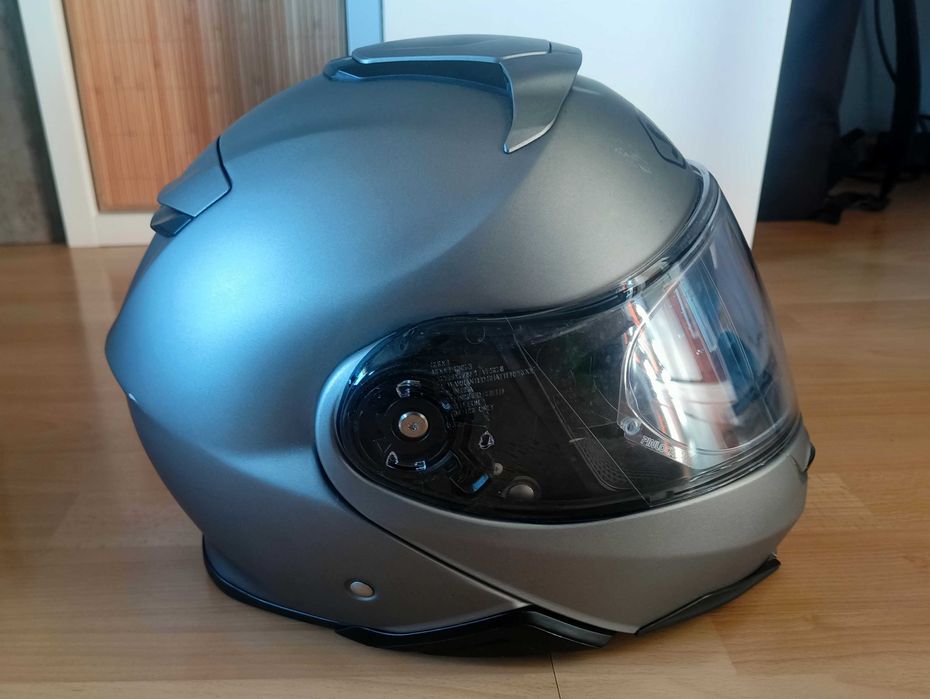 kask SHOEI Neotec II szary ! komplet !
