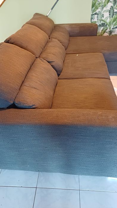 Sofá 3 lugares usado