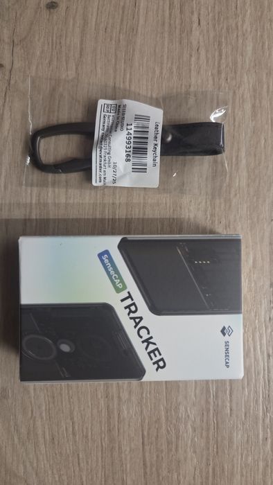 SenseCAP Card Tracker T1000-E Meshtastic | NOWY + Karabińczyk | IP65