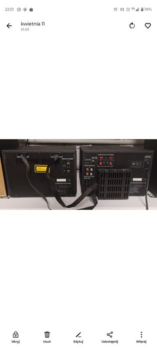 Wieża Akai AC- MX450-T