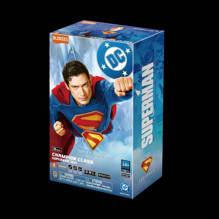 Figurka Superman 2025 DC Comics Blokees