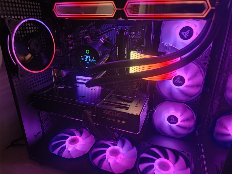 PC Gaming Ryzen 5 + RTX 2060 OC + 32GB RAM