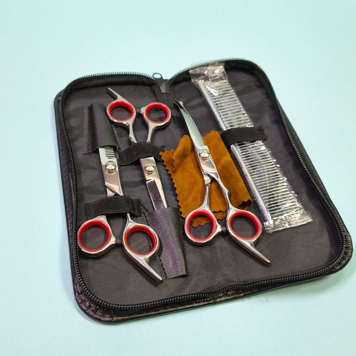Набор ножниц для стрижки собак новые острые