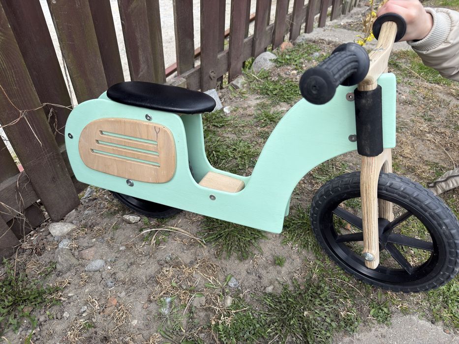 Rowerek  biegowy motorek