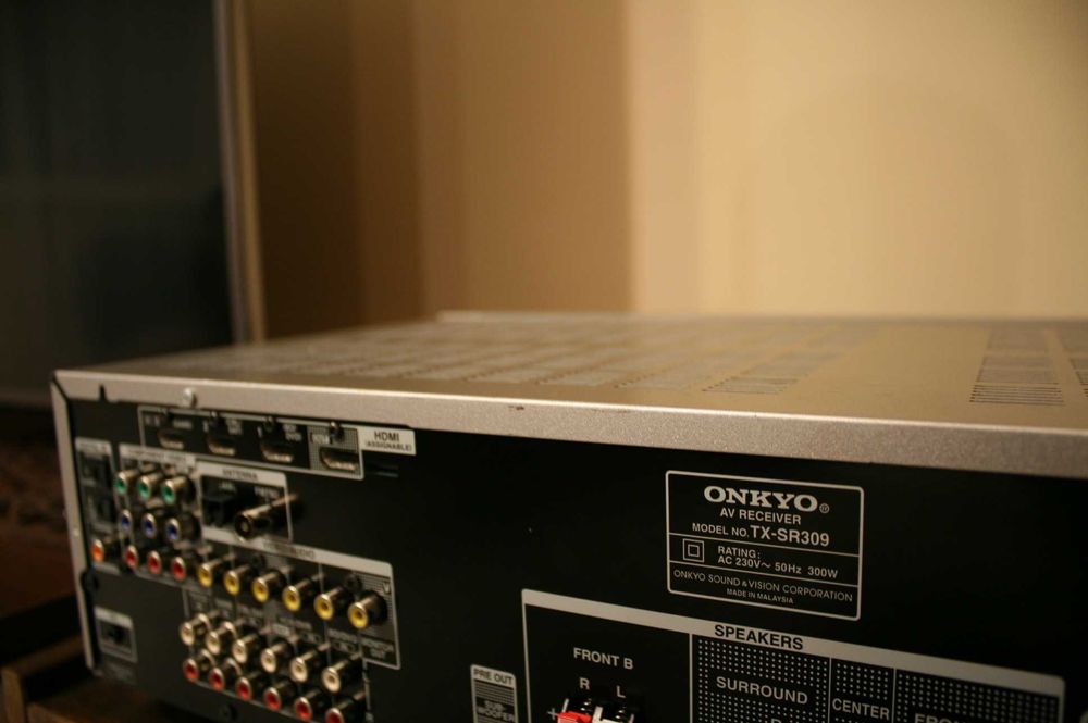 Amplituner Onkyo mp3  USB wzmacniacz