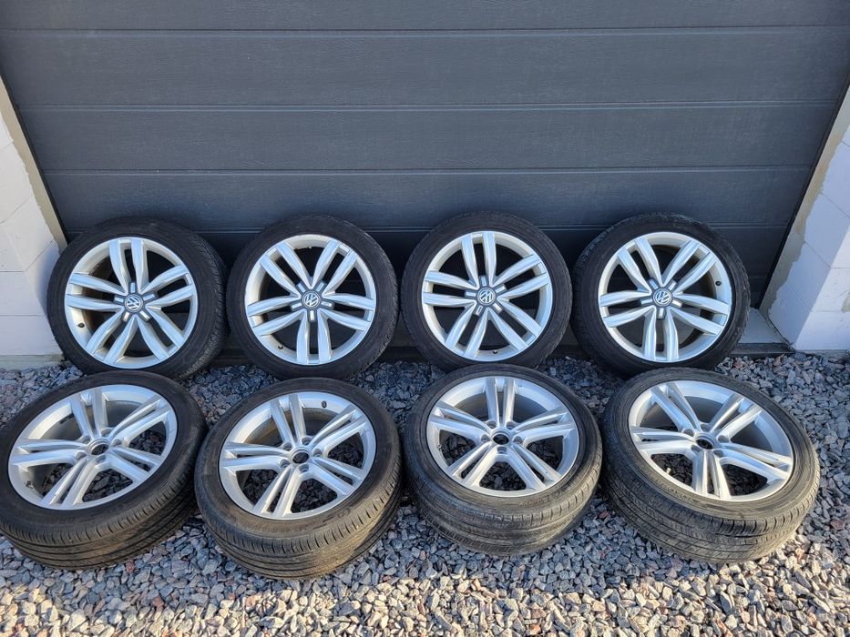 Диски поштучно vw passat usa пассат б7 б8 сша на r18