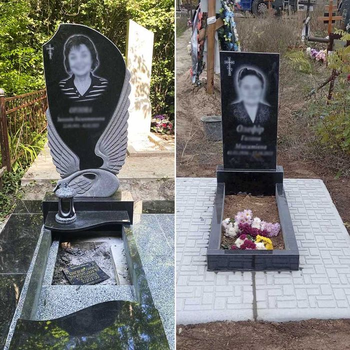 Пам'ятники із граніту з установкою "під ключ" від 14 800 грн - Дніпро