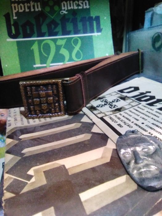 Mocidade Portuguesa, cinto alto dirigente,1938.