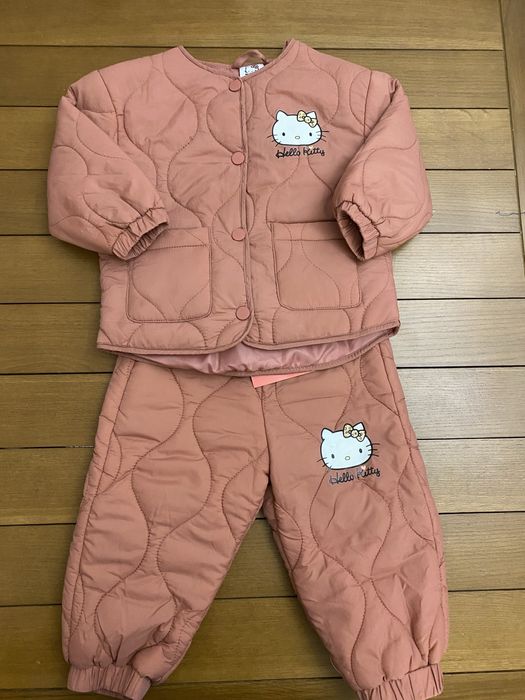 Костюм дитячий куртка та штани на весну