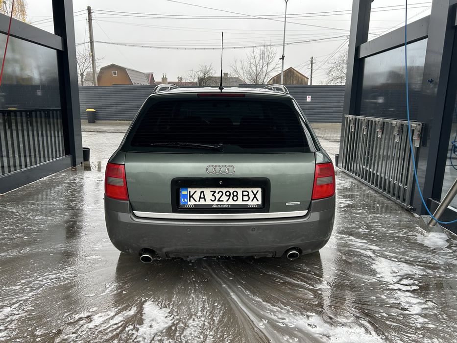 Allroad Quattro 2001