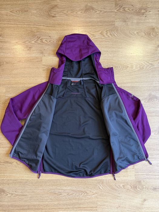 Жіноча куртка-вітровка Mammut Ultimate Windstopper (size M)
