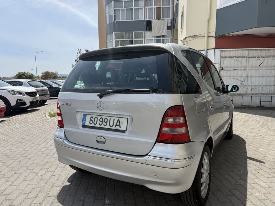 Mercedes Benz A140 Do Ano 2002 Com 190,000Km Aceito Retoma/Troca