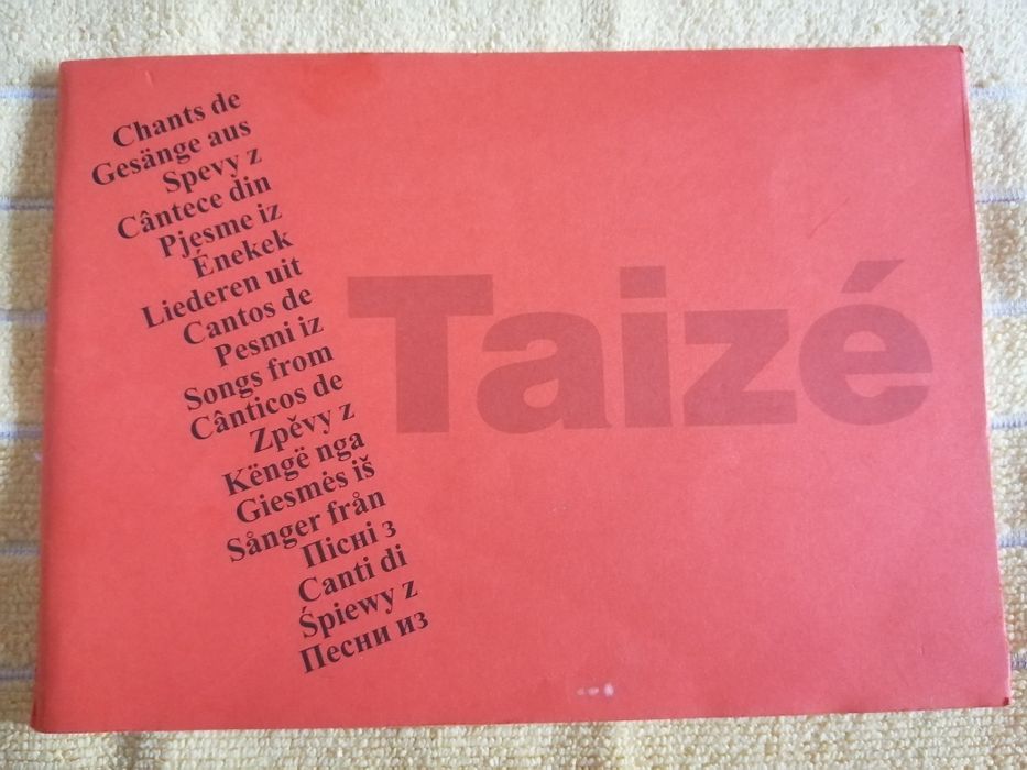 Livros e CD de Taizé - Irmão Roger