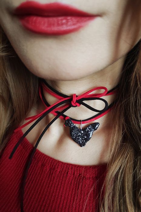 Авторські прикраси, підвіски, аксесуари, чокери, біжутерія