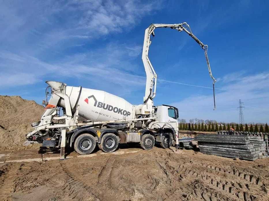 Beton Towarowy na budowę - Korsze - BUDOKOP-BETON