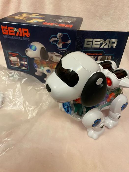 Собачка робот інтерактивний