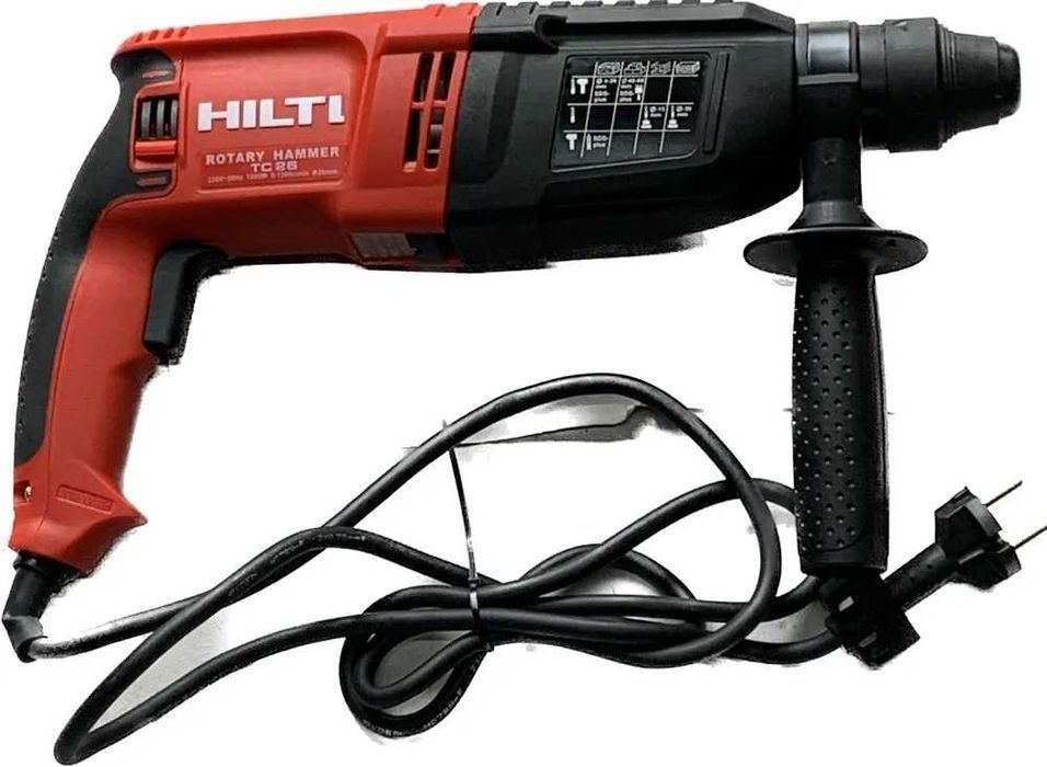 Перфоратор HILTI прямий (1000Вт 4000 уд 3.6дж кейс лопатки ) PL