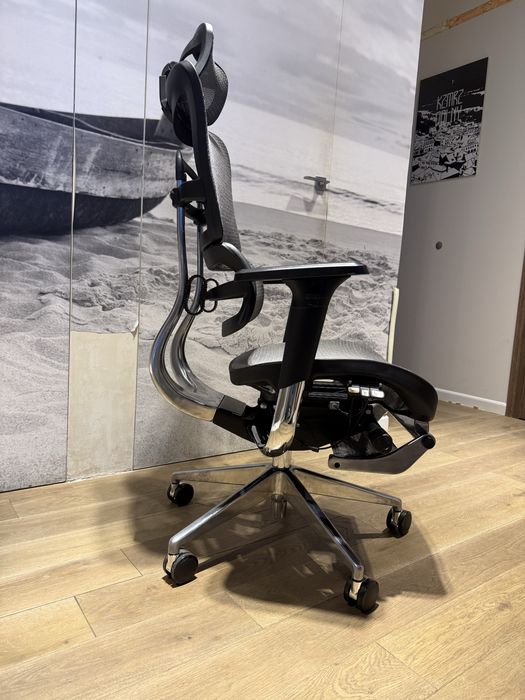 Fotel biurowy Diablo Chairs V-Master czarny