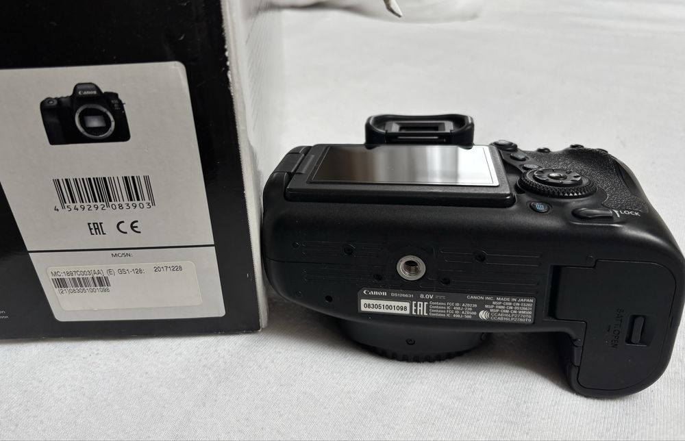 Canon eos 6d mark ii body