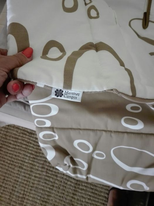 Saco novo de inverno para o carrinho de rua de bebé