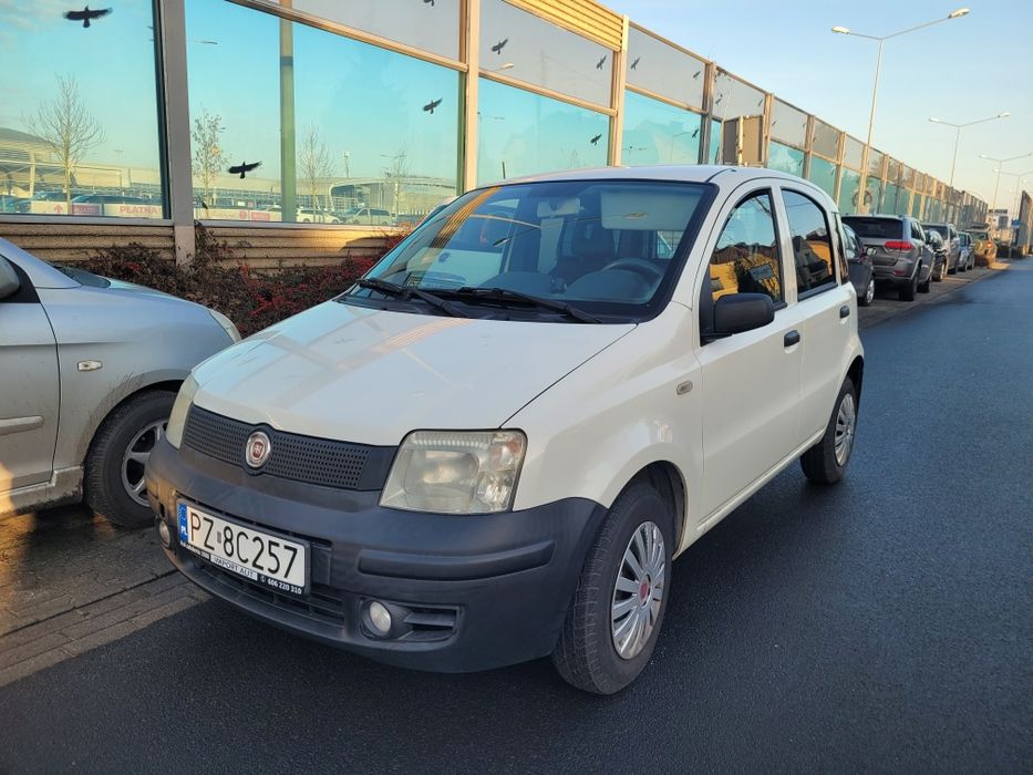 Fiat Panda 1.3 jtd Van