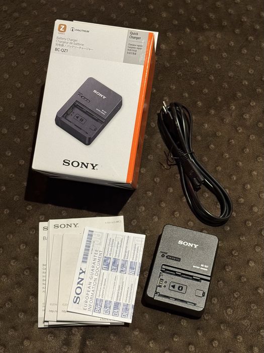 Carregador Sony BC-QZ1 (Baterias NP-FZ100)