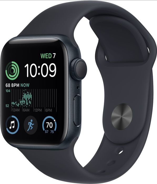 Смарт-часы Apple Watch SE  GPS 40mm Midnight