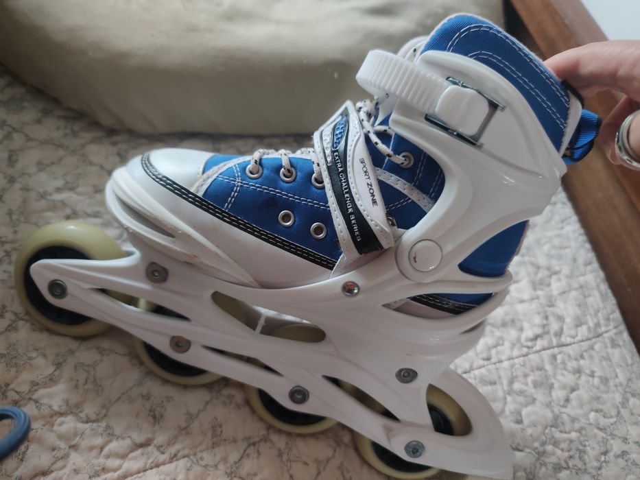 Patins em linha extensíveis