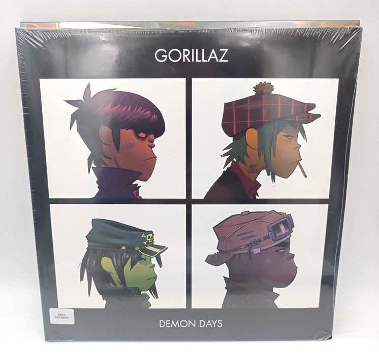 Płyta winylowa Gorillaz Demon Days 2LP winyl nowy folia / Fajne Okazje