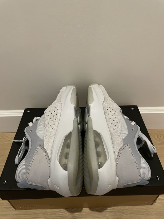 OKAZJA buty jak nowe nike Jordan Air 200E białe szare sneakers IDEAŁ